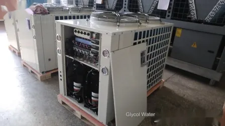 Wasserkühlsystem für die Villa